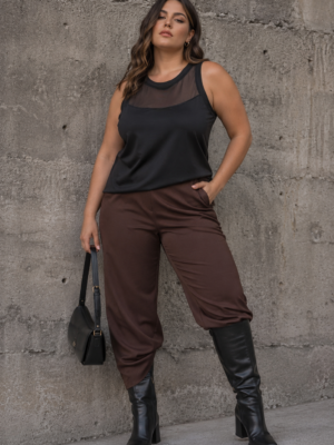 Musculosa Tul