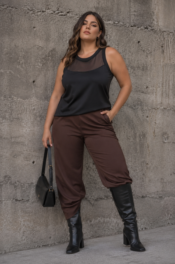Musculosa Tul