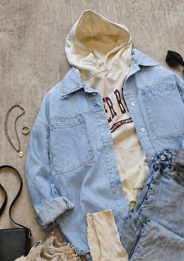 Camisacos jean