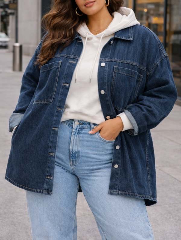 Camisacos jean