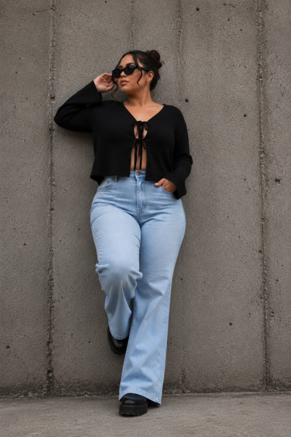 Saco crochet