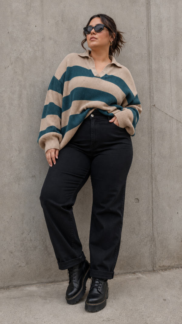 Sweter camisero Jope