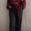 Blusa tul Fuli