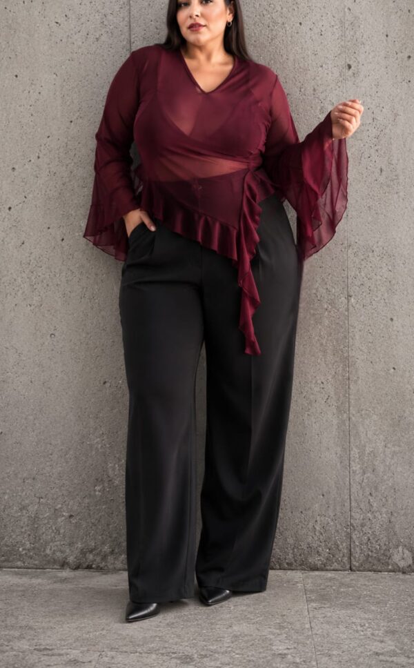 Blusa tul Fuli