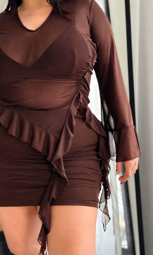 Blusa tul Fuli