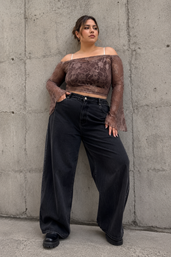 Blusa encaje Nia