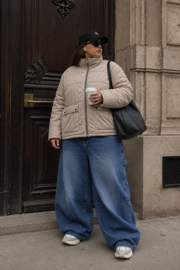 Campera abrigo Soluble