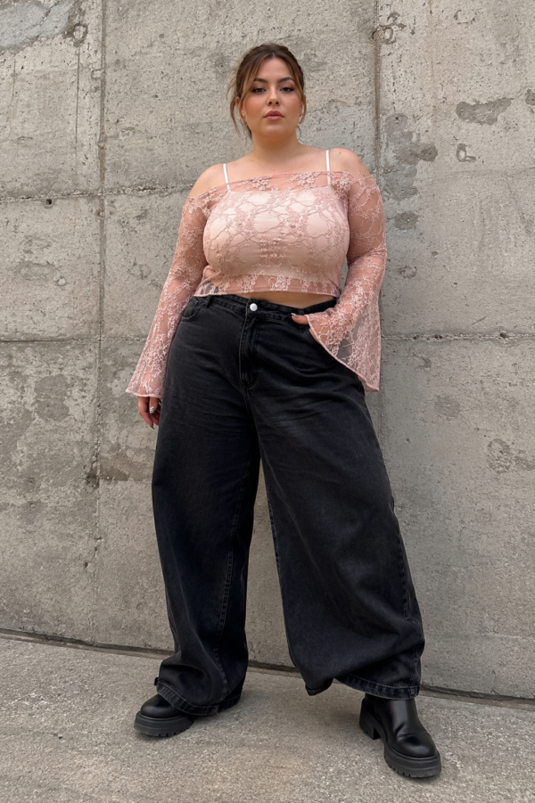 Blusa encaje Nia