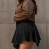 Falda Morgan