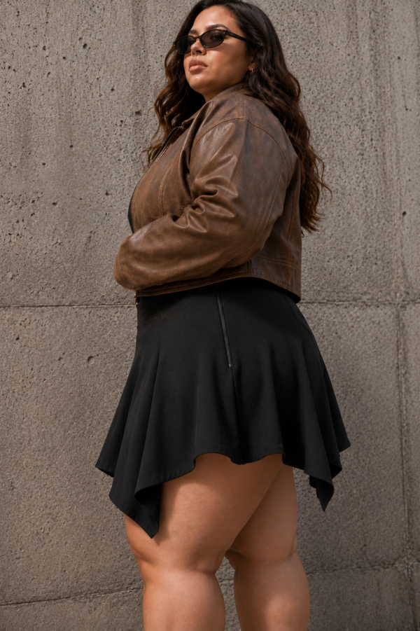 Falda Morgan