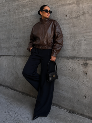 Chaqueta Morticia brown