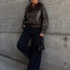 Chaqueta Morticia brown