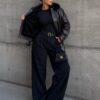 Chaqueta Morticia Black