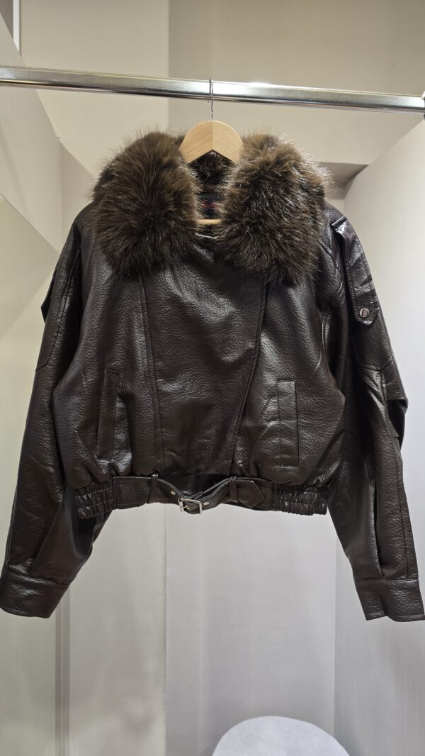Chaqueta Morticia brown