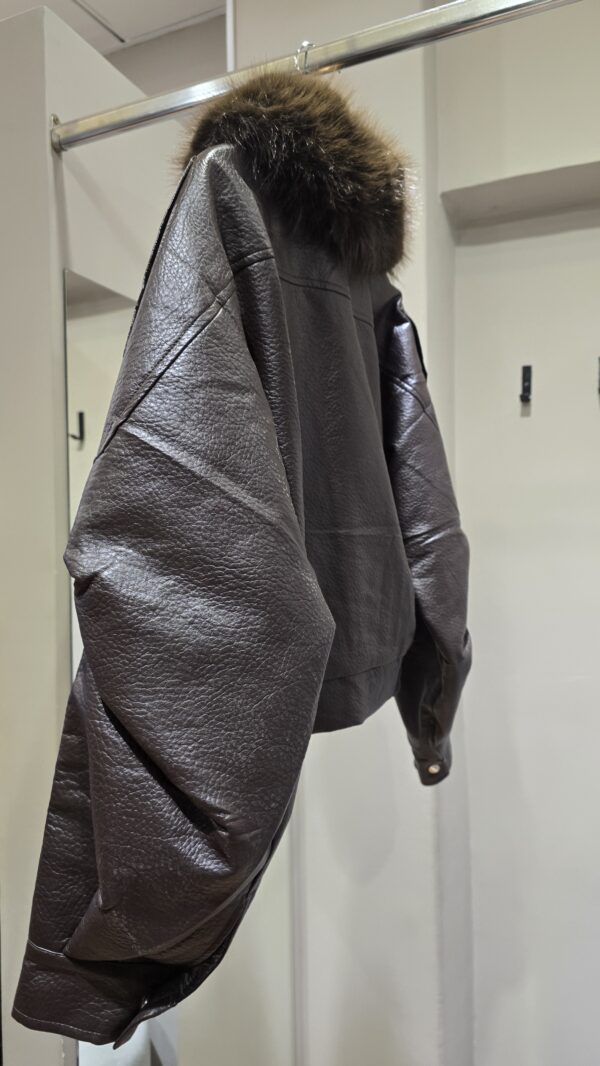 Chaqueta Morticia brown