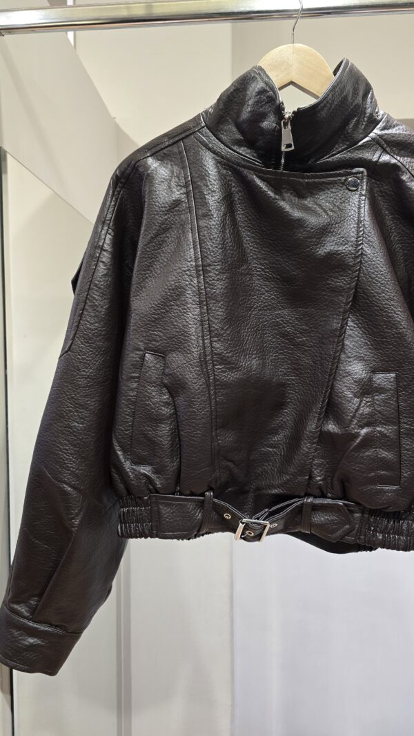 Chaqueta Morticia brown